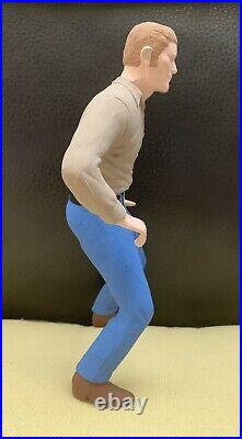 Rare 1959 Original Hartland The Rifleman Chuck Connors Cust Painted Figure