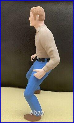 Rare 1959 Original Hartland The Rifleman Chuck Connors Cust Painted Figure