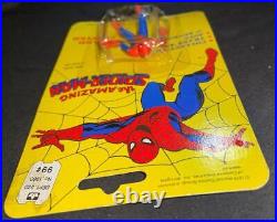 Rare 1979 Amazing Spider-man Cadence Woolworth Hand Painted Figure