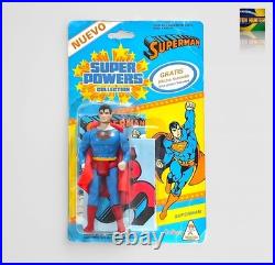 Rare 1987 Superman Super Powers? Gulliver Colombia Resealed Blister Rare 1987 Superman Super Powers? Gulliver Colombia Resealed Blister
