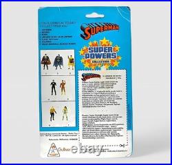 Rare 1987 Superman Super Powers? Gulliver Colombia Resealed Blister