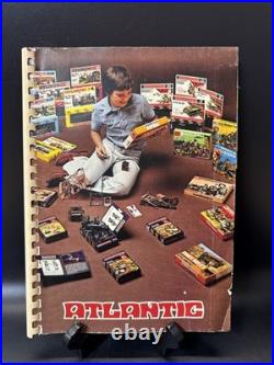 Rare ATLANTIC TOYS Toy Fair Dealer Sales Catalog SKY GIRL, HYPNOS, SLOGGY ULTRAK
