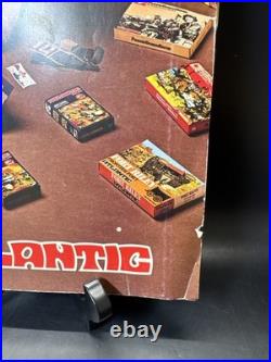 Rare ATLANTIC TOYS Toy Fair Dealer Sales Catalog SKY GIRL, HYPNOS, SLOGGY ULTRAK