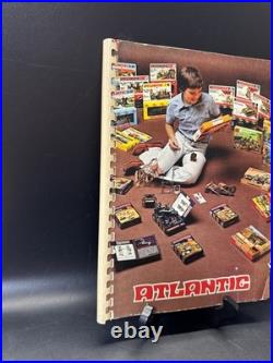Rare ATLANTIC TOYS Toy Fair Dealer Sales Catalog SKY GIRL, HYPNOS, SLOGGY ULTRAK