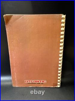 Rare ATLANTIC TOYS Toy Fair Dealer Sales Catalog SKY GIRL, HYPNOS, SLOGGY ULTRAK