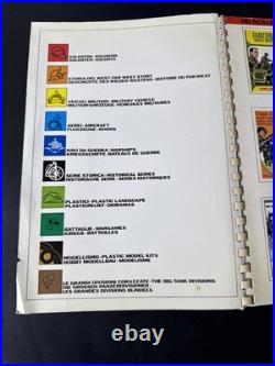 Rare ATLANTIC TOYS Toy Fair Dealer Sales Catalog SKY GIRL, HYPNOS, SLOGGY ULTRAK