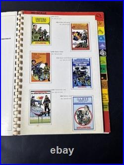 Rare ATLANTIC TOYS Toy Fair Dealer Sales Catalog SKY GIRL, HYPNOS, SLOGGY ULTRAK