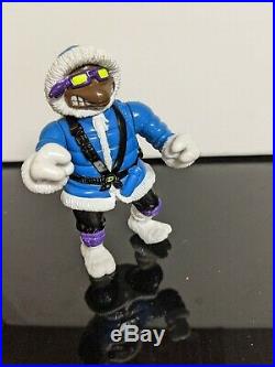 Rare Arctic Donatello. Vintage Adventures TMNT action figure toy Playmates