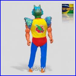 Rare Brazil Dino Warriors Vintage Dinosaucers Style Ko Mego Figure