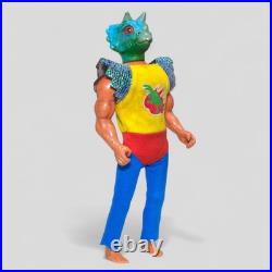 Rare Brazil Dino Warriors Vintage Dinosaucers Style Ko Mego Figure Rare Brazil Dino Warriors Vintage Dinosaucers Style Ko Mego Figure