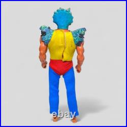 Rare Brazil Dino Warriors Vintage Dinosaucers Style Ko Mego Figure