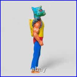 Rare Brazil Dino Warriors Vintage Dinosaucers Style Ko Mego Figure