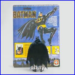 Rare Estrela Brazil Black Batman Super Powers Brazilian Exclusive + Repro Card