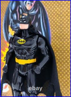 Rare Estrela Brazil Black Batman Super Powers Brazilian Exclusive + Repro Card