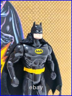 Rare Estrela Brazil Black Batman Super Powers Brazilian Exclusive + Repro Card