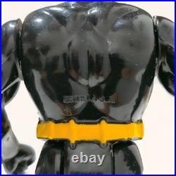 Rare Estrela Brazil Black Batman Super Powers Brazilian Exclusive + Repro Card