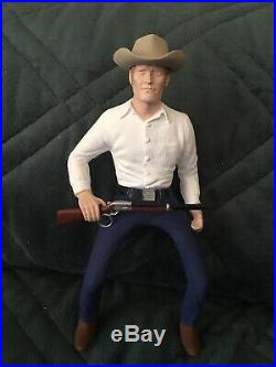 Rare Hartland Rifleman Figure Custom Painted Lucas Mccain Chuck Connors Cowboys