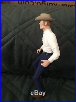 Rare Hartland Rifleman Figure Custom Painted Lucas Mccain Chuck Connors Cowboys