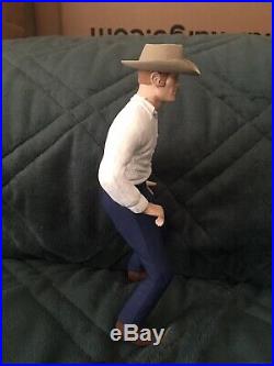 Rare Hartland Rifleman Figure Custom Painted Lucas Mccain Chuck Connors Cowboys