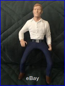 Rare Hartland Rifleman Figure Custom Painted Lucas Mccain Chuck Connors Cowboys