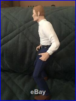 Rare Hartland Rifleman Figure Custom Painted Lucas Mccain Chuck Connors Cowboys