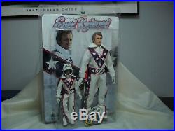 Rare L. E. EVEL KNIEVEL 12 & 8 Action Figure Set #17/100 Figure Toy Company