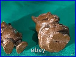 Rare Lansing Slik Toys Slik-Ite Goldilocks & 3 Bears Composition Figures in Box Rare Lansing Slik Toys Slik-Ite Goldilocks & 3 Bears Composition Figures in Box