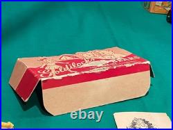 Rare Lansing Slik Toys Slik-Ite Goldilocks & 3 Bears Composition Figures in Box Rare Lansing Slik Toys Slik-Ite Goldilocks & 3 Bears Composition Figures in Box