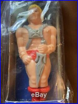 Rare MOTU He-Man Marker Vintage 1984 Action Figure Toy Masters Of The Universe