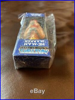 Rare MOTU He-Man Marker Vintage 1984 Action Figure Toy Masters Of The Universe