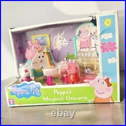 Rare NIB Peppa's Magical Unicorn