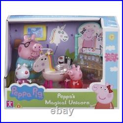 Rare NIB Peppa's Magical Unicorn