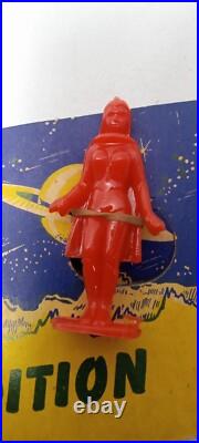 Rare New Vintage Plasticraft Space Expedition Plastic Toys Spaceman Figures