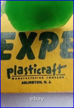 Rare New Vintage Plasticraft Space Expedition Plastic Toys Spaceman Figures