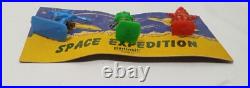 Rare New Vintage Plasticraft Space Expedition Plastic Toys Spaceman Figures