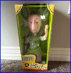 Rare Nickelodeon 90s Vintage Toys Doug Nib Cartoon Network Disney Channel Plush