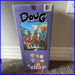 Rare Nickelodeon 90s Vintage Toys Doug Nib Cartoon Network Disney Channel Plush