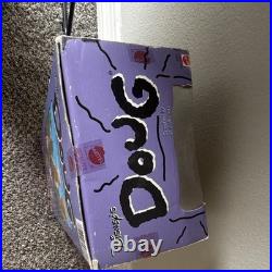 Rare Nickelodeon 90s Vintage Toys Doug Nib Cartoon Network Disney Channel Plush