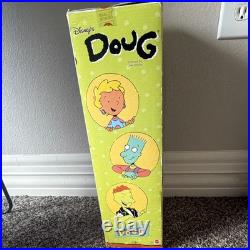 Rare Nickelodeon 90s Vintage Toys Doug Nib Cartoon Network Disney Channel Plush
