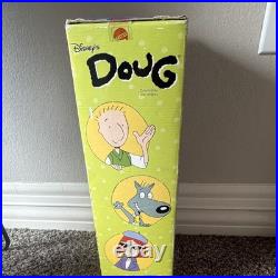 Rare Nickelodeon 90s Vintage Toys Doug Nib Cartoon Network Disney Channel Plush