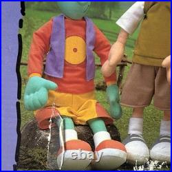 Rare Nickelodeon 90s Vintage Toys Doug Nib Cartoon Network Disney Channel Plush