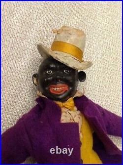 Rare Schoenhut Humpty Dumpty Circus Wood Doll Dude Figure with Original Box