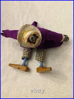 Rare Schoenhut Humpty Dumpty Circus Wood Doll Dude Figure with Original Box