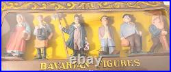 Rare Set Of Vintage Bavarian Figures louis marx toys