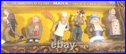 Rare Set Of Vintage Bavarian Figures louis marx toys