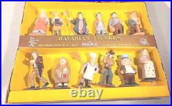 Rare Set Of Vintage Bavarian Figures louis marx toys