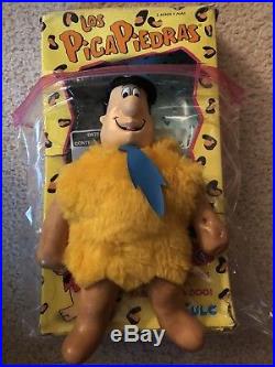 Rare Stretch Armstrong Fred Flintstone! Vintage Toy Action Figure