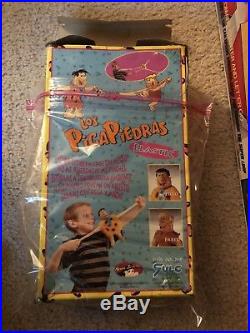 Rare Stretch Armstrong Fred Flintstone! Vintage Toy Action Figure