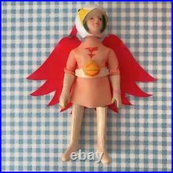 Rare VTG Nakajima Seisakusho Japan Jun, the Swan G-3 Action figure doll toy