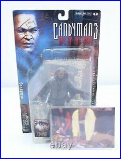Rare VTG Signed Autographed Action Figure Toy Candyman 3 McFarlane Movie Maniacs